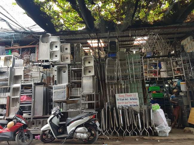 Địac hỉ cung cấp nồi phở điện cũ tại Hà Nội
