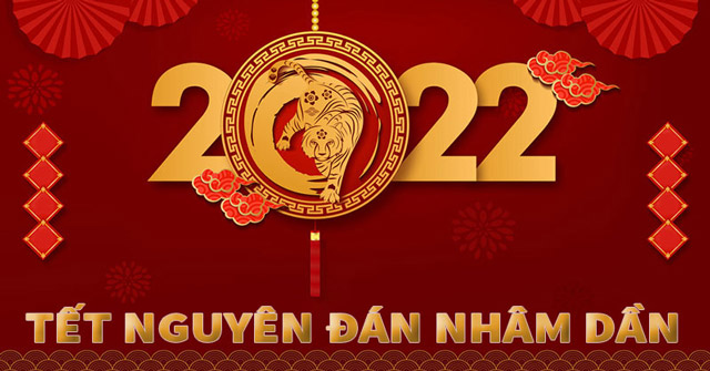 Tết 2022 là năm Nhâm Dần, Tết Nhâm Dần 2022