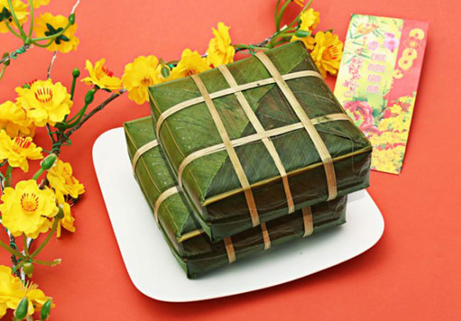 Ý nghĩa phong tục gói bánh chưng ngày Tết Việt Nam, bánh chưng 