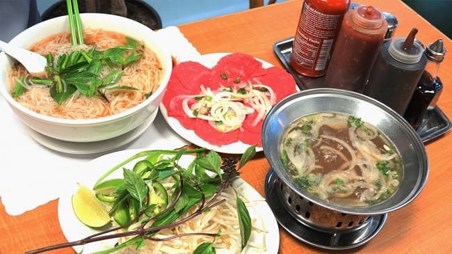 Món phở bò kobe ở Hà Nội được xem là món phở thượng hạng siêu ngon