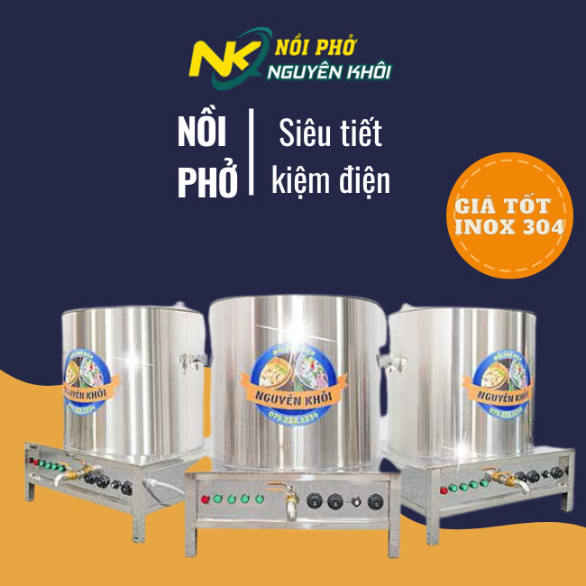 Top 15 Nồi nấu phở tiết kiệm điện nên mua cho quán bún phở