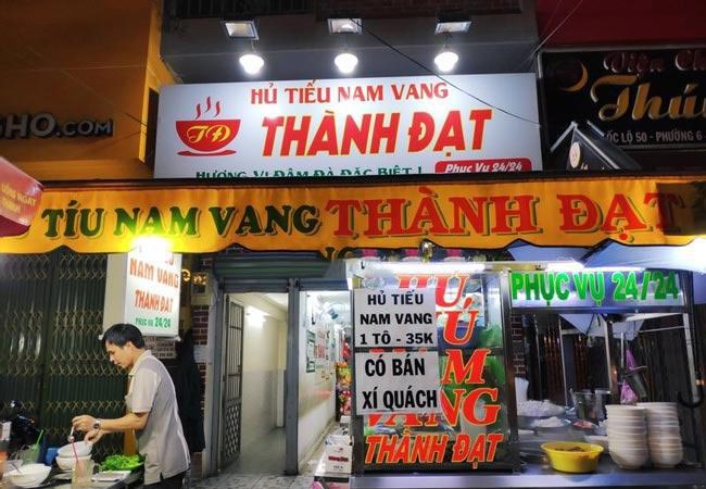 Hủ tiếu Nam Vang Thành Đạt – Ăn một lần sẽ say mê