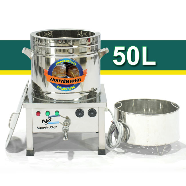 Nồi nấu nước lèo 50 lít NK-NL50L