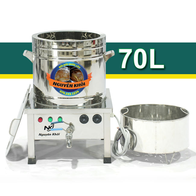 Nồi nấu nước lèo 70 lít NK-NL70L