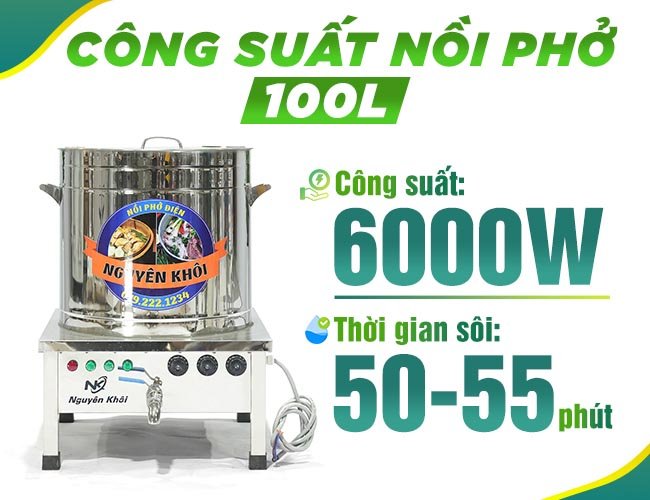 Công suất 6000W s