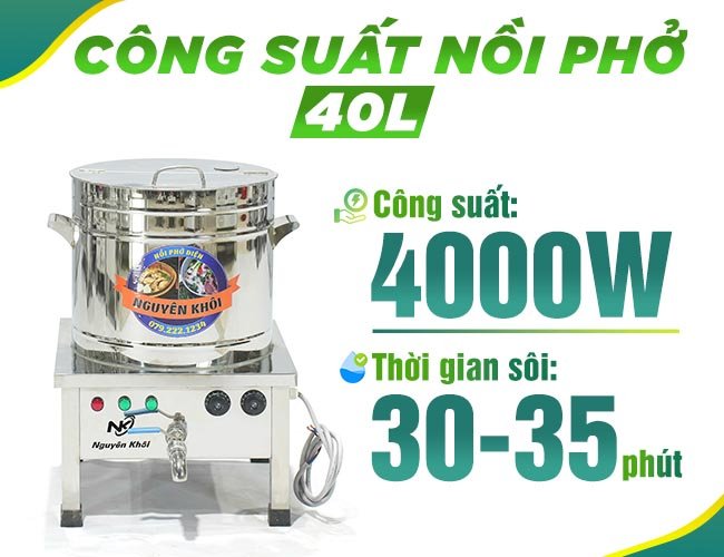 Công suất 4000W (4kw)