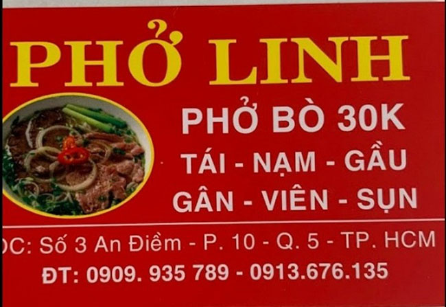 Phở Linh 