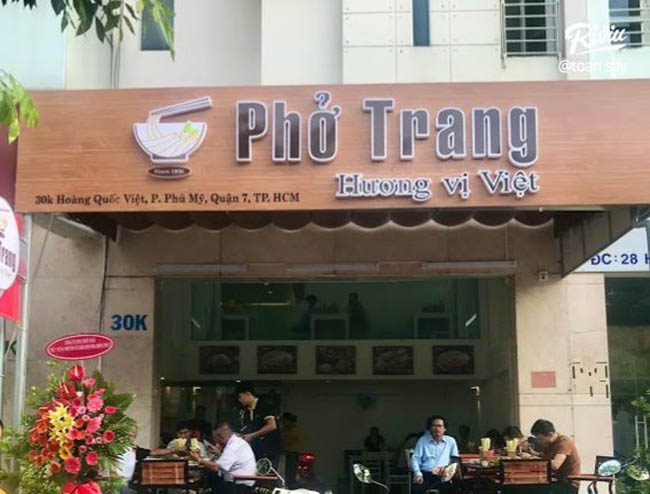 Tiệm phở Trang 