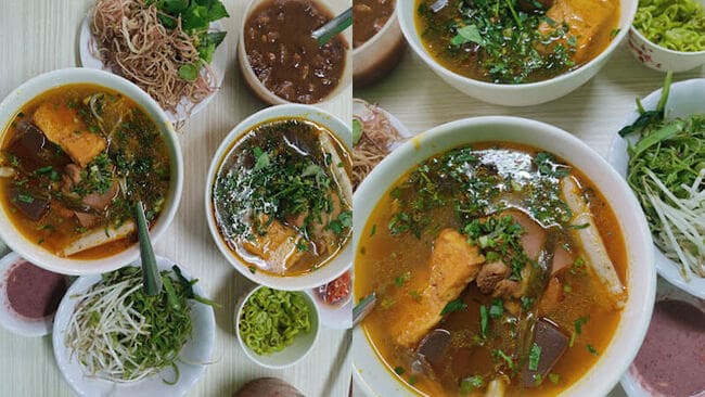 Bún riêu cua ốc Quán 435