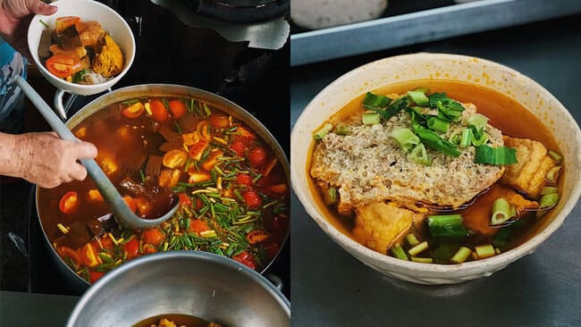 Quán bún riêu Dì Hồng