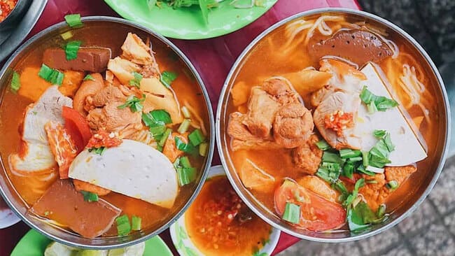  Quán bún riêu 321B đường Phạm Văn Khỏe