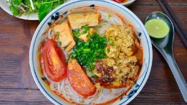 Bún riêu Minh Đức