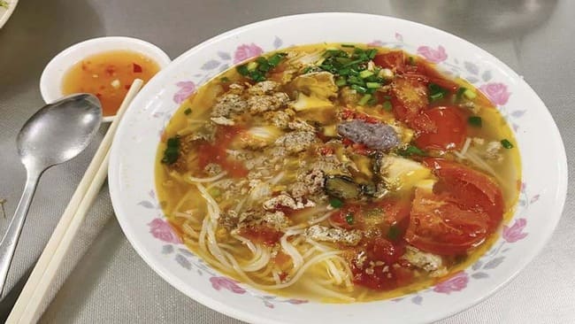 Bún riêu ốc Thanh Hải