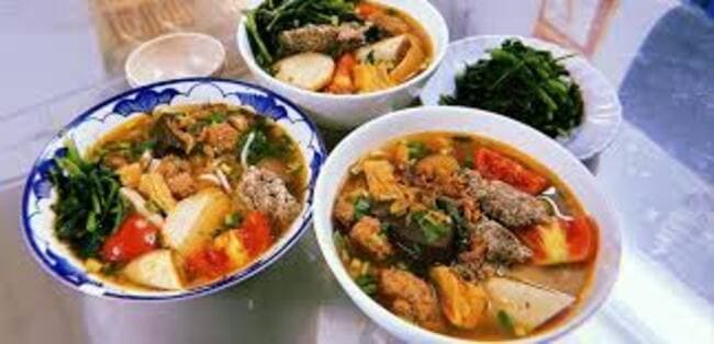 Quán Bún Riêu & Canh Bún - Phạm Thế Hiển