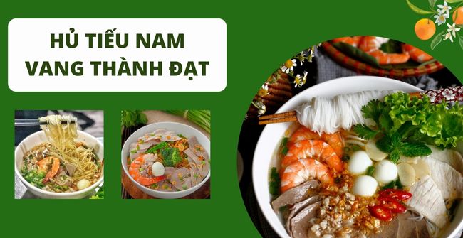 Review Hủ tiếu Nam Vang Thành Đạt Tươi Ngon, Sạch Sẽ, Giá Rẻ