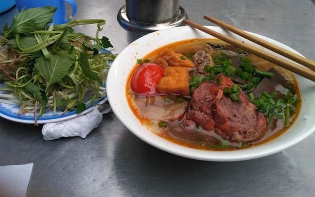 Bún riêu cua 15k