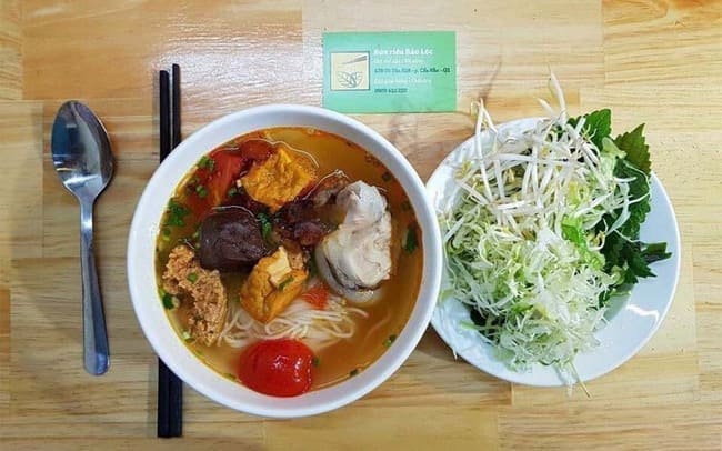 Quán bún riêu Bảo Lộc