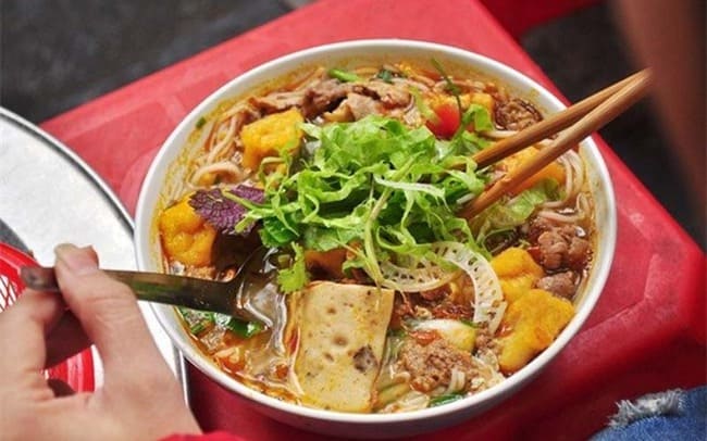 Quán bún riêu Cô Giang