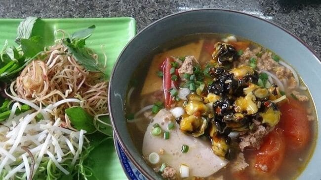 Quán Bún riêu cua ốc Phan Rang - Ninh Thuận