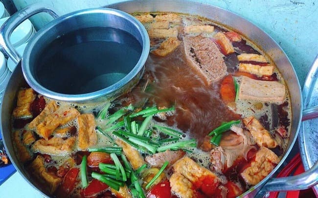 Bún riêu quận 1 Trinh