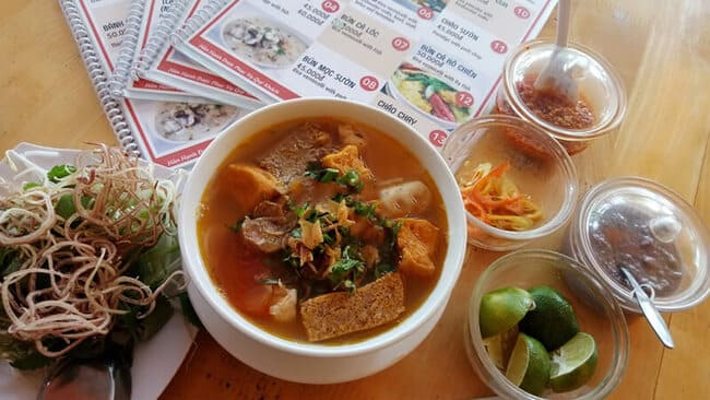 Bún riêu Quán Cua Đồng