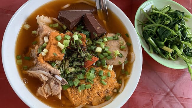 Bún riêu Thiên Phú