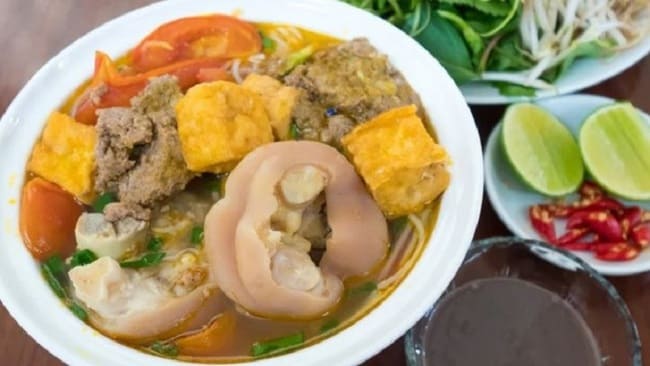 Bún Riêu Cua 127