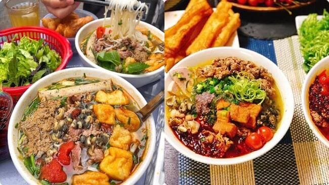 Bún riêu 4/1A Tô Ngọc Vân