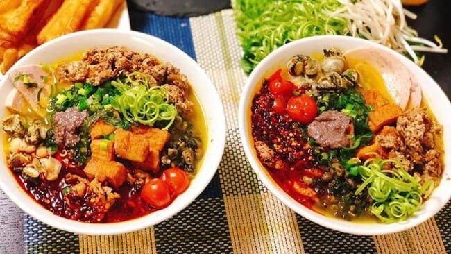 Bún riêu cua ốc cô Mai - Bình Thới