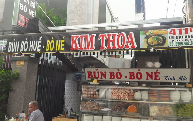 Quán Kim Thoa